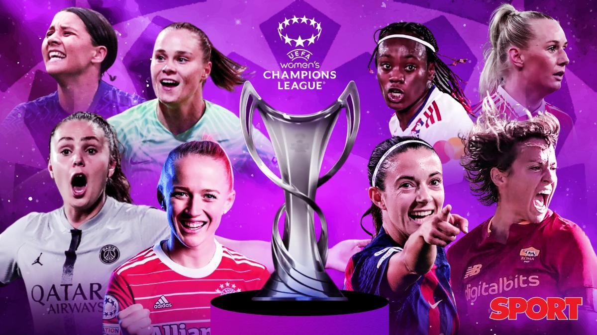 Estes são os jogos das quartas de final da Champions League Feminina 2022/23