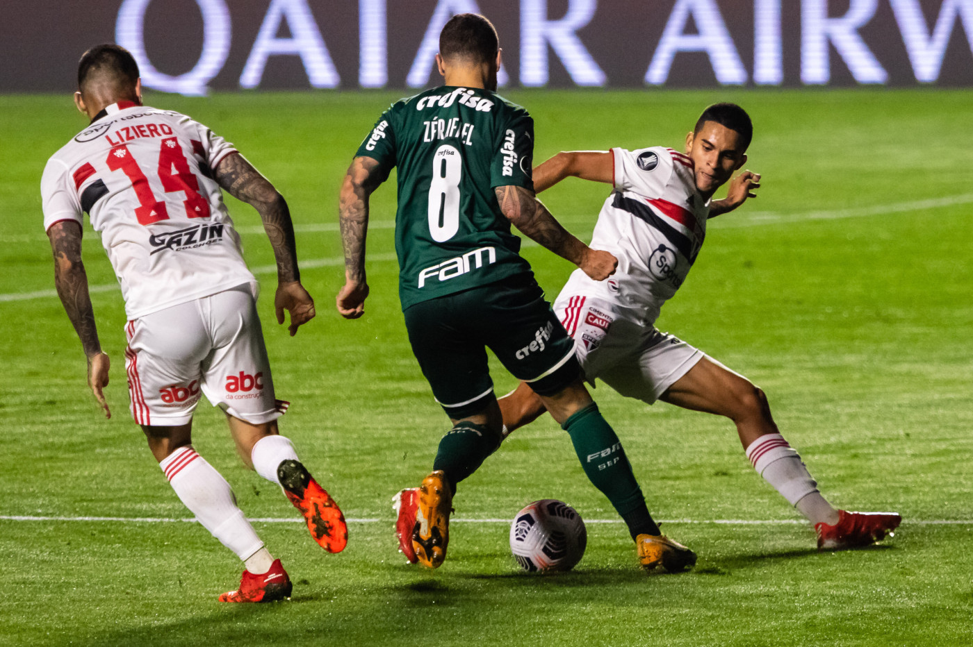 São Paulo e Palmeiras duelam pelas quartas de final da Copa do Brasil ...