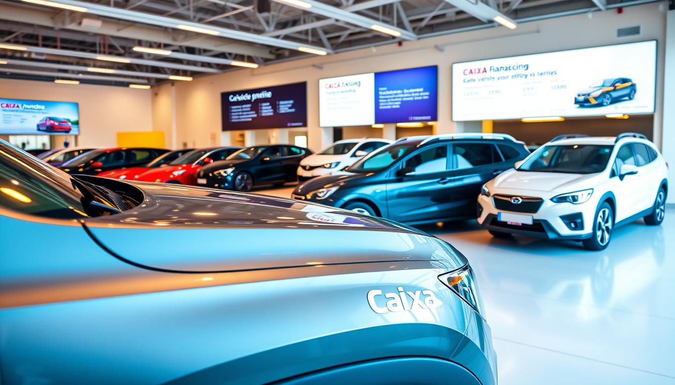 financiamento de veículos Caixa, crédito automotivo, como contratar